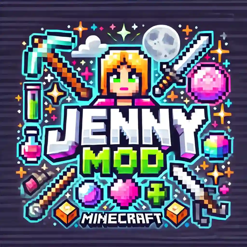 Jenny MOD Minecraft